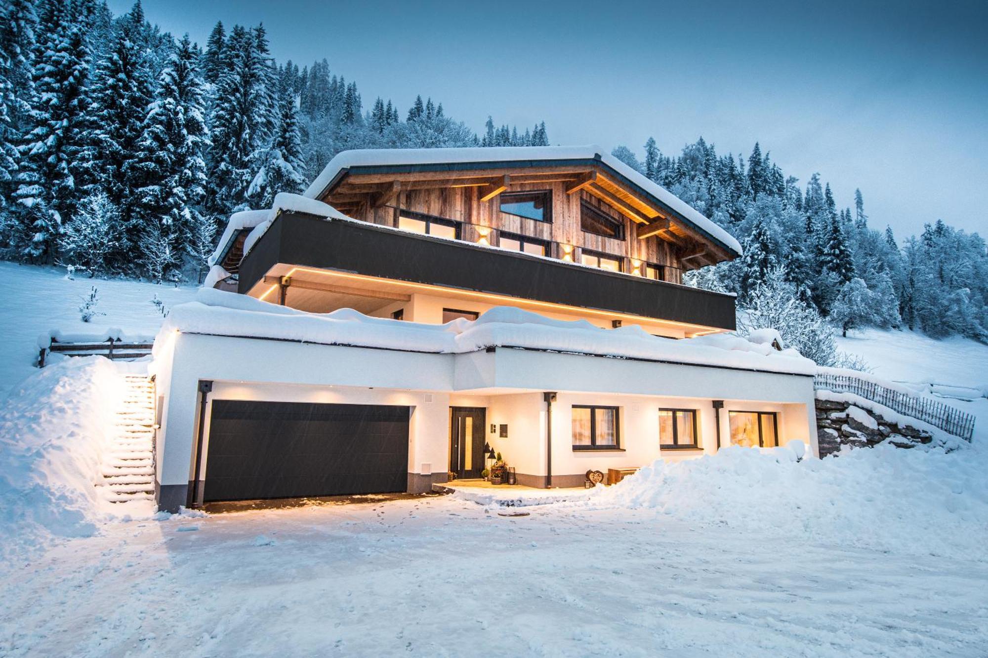 Four Peaks Apartment Flachau Exteriör bild